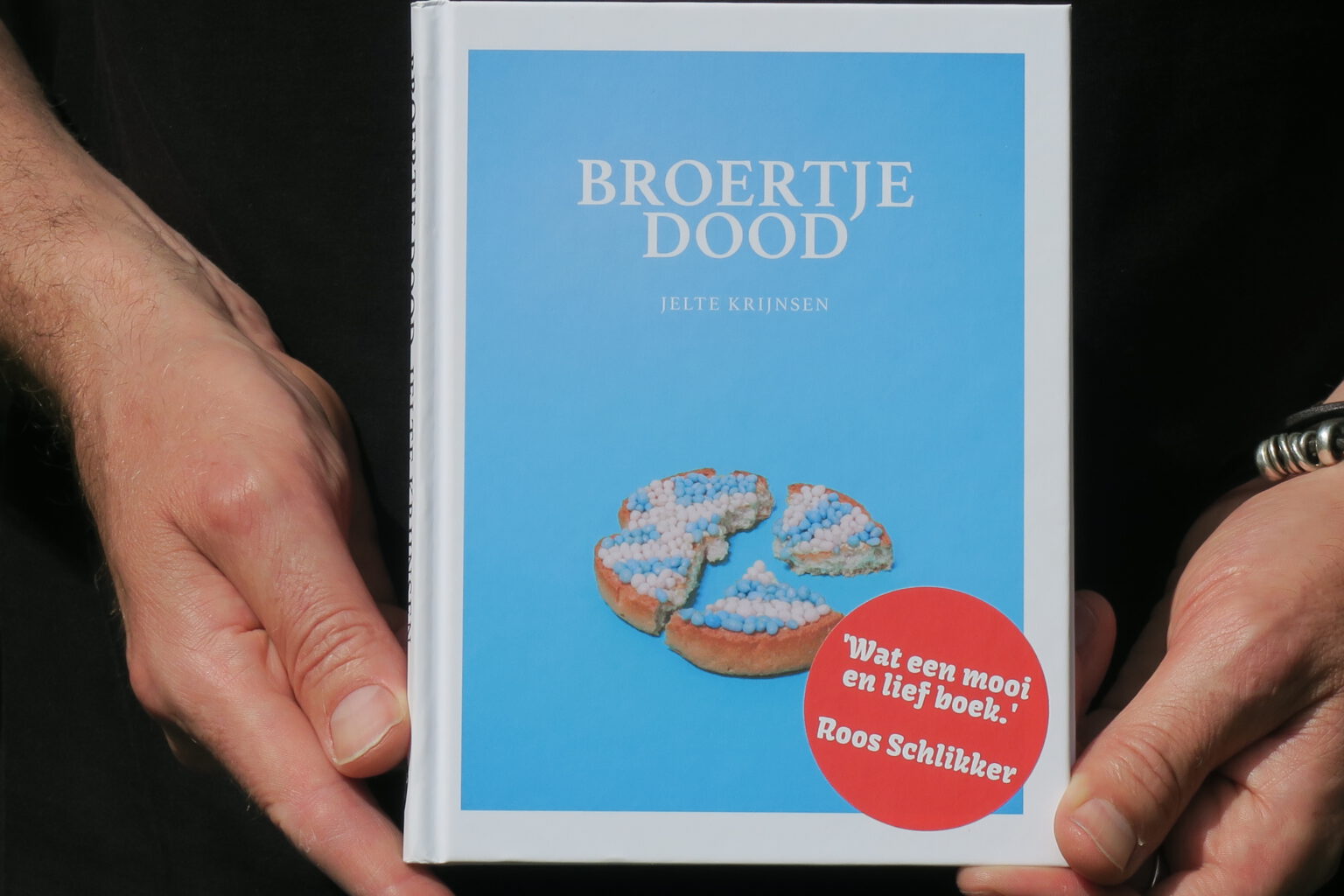 Boek ‘Broertje dood’ – Jelte Krijnsen